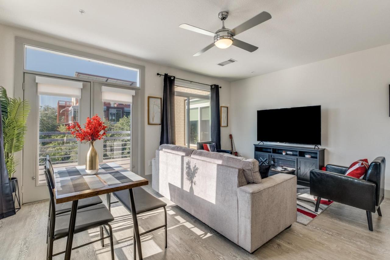 Radiant Condo On The Riverwalk 1325 San Antonio Exteriör bild