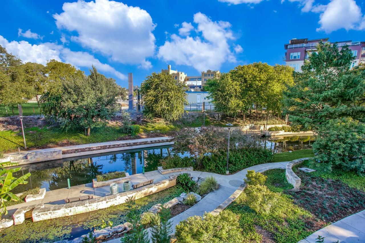 Radiant Condo On The Riverwalk 1325 San Antonio Exteriör bild
